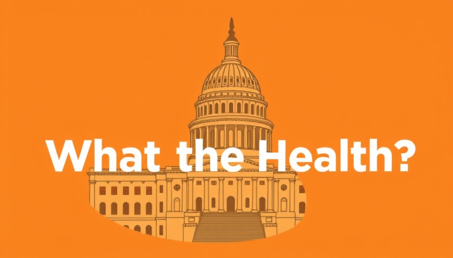 Illustration of Capitol building, 'Cutting Medicaid Challenges GOP' text.
