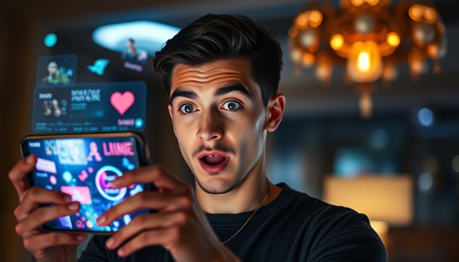 Choosing the Right OpenAI Model: futuristic holographic content being viewed on smartphone.