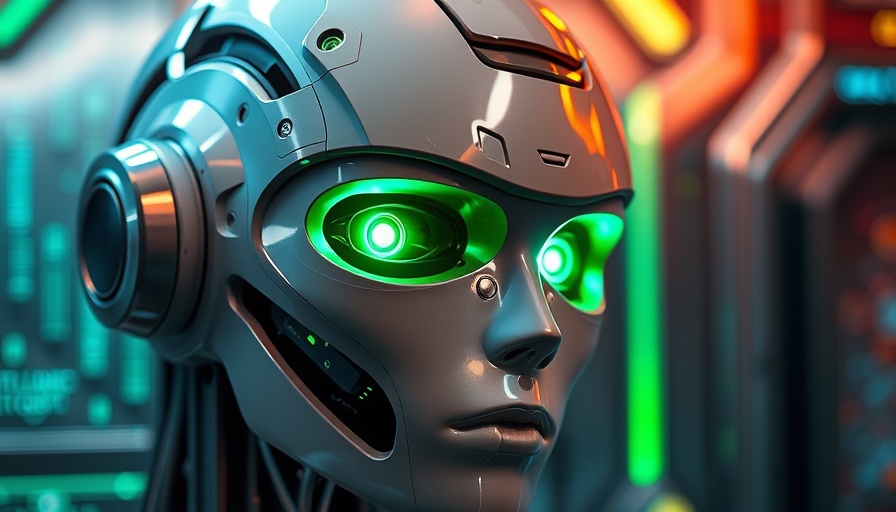 Futuristic mechanical humanoid head symbolizing GPT-5 release details.