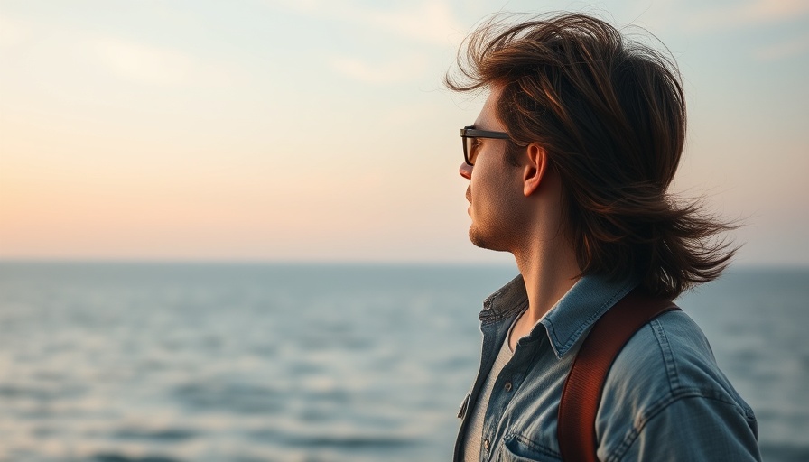 Person overlooking ocean at sunset, Important Things We Often Wait Too Long to Do.