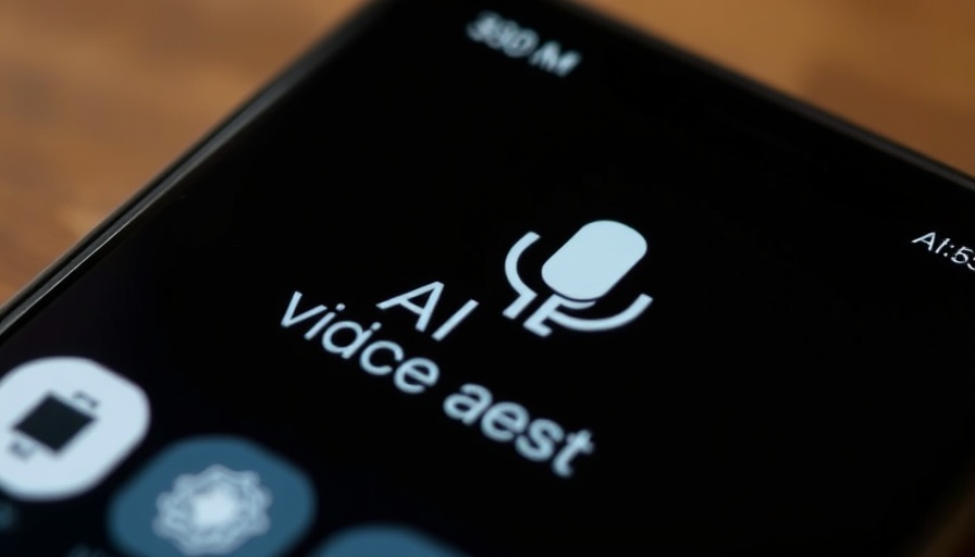 How to Use Perplexity iOS Voice Assistant tutorial on smartphone screen.