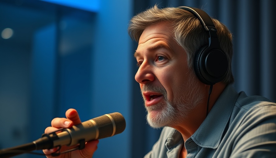 Podcast discussion on AI skills in education, ambient studio.