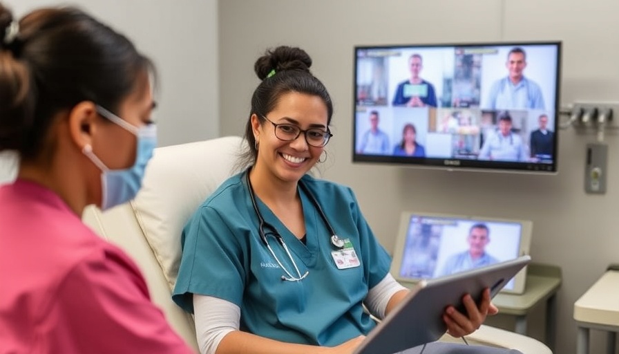 Virtual nursing at Hackensack Meridian Health is making nurses and patients happy