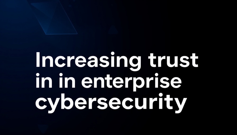 Modern presentation slide on building trust through expert content