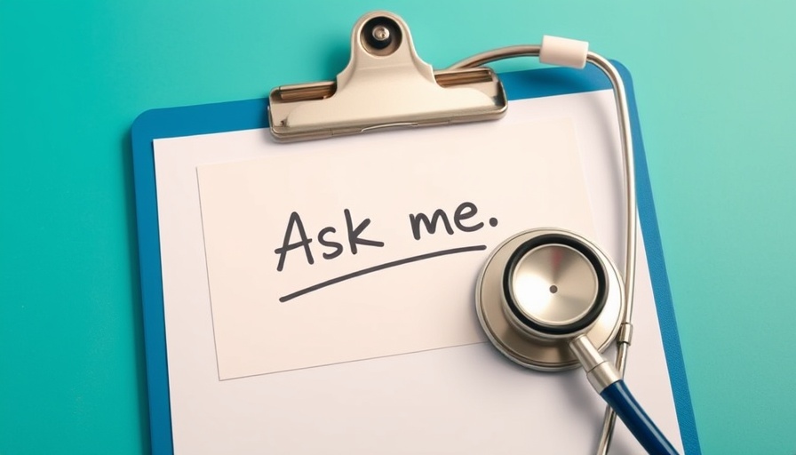 Hospital Visit Tips from Nurses: Stethoscope and note on clipboard.