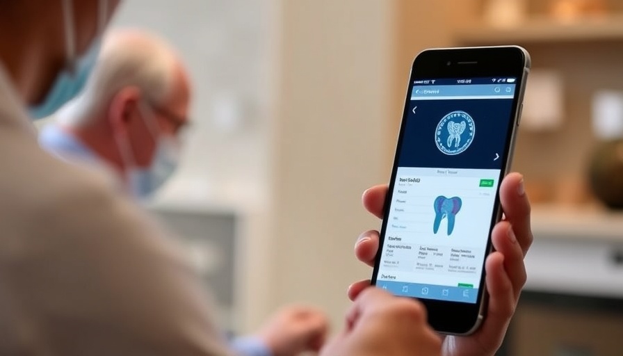 New app streamlines integration of medical data for dental practices