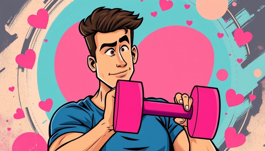 Illustration of exercise for blood sugar management.