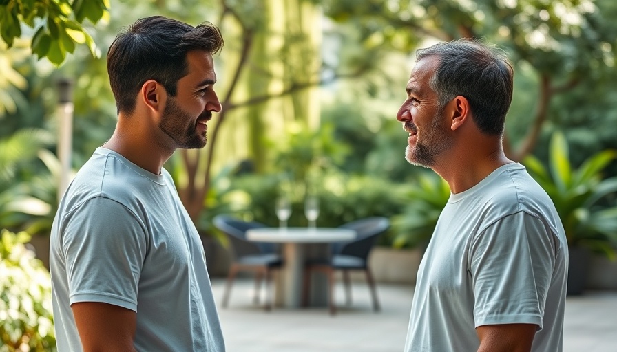 Casual conversation outdoors enhancing daily dating for relationships.