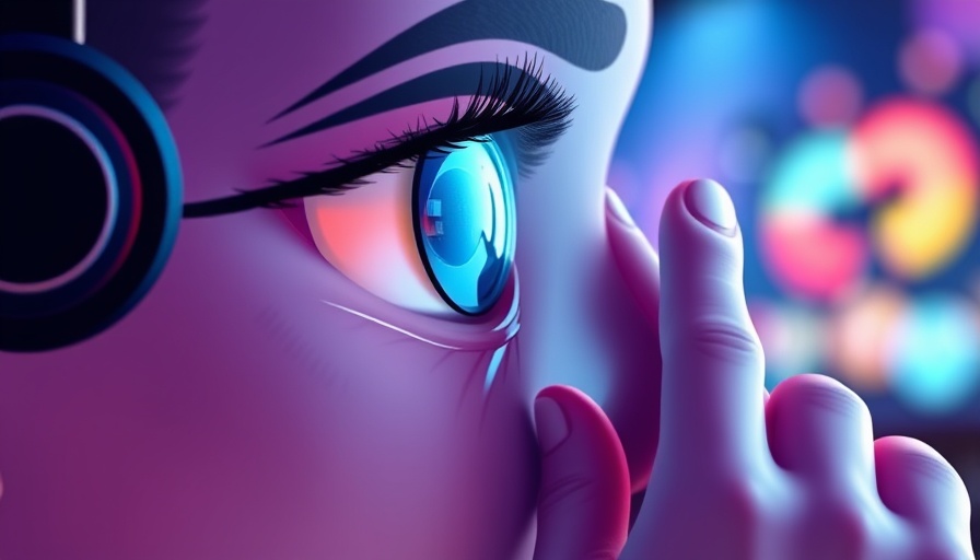 Google AI Mode interface illustration, vibrant colors and gradients.
