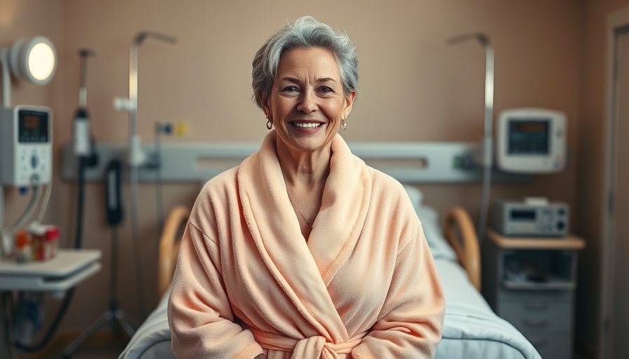 Confident woman in hospital, representing Medicaid GLP-1 coverage for obesity.