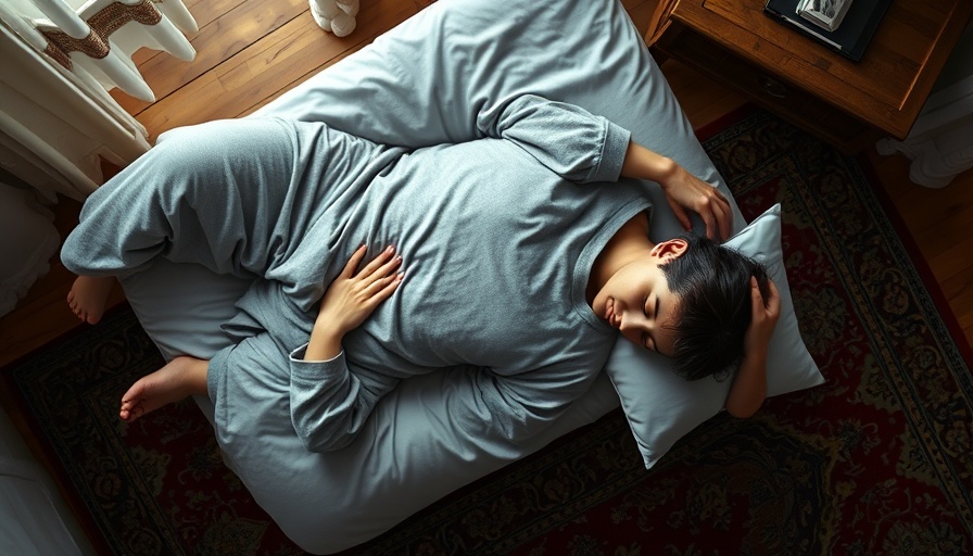 Relaxing Sleep Meditation Scene for Better Health in a Cozy Bedroom