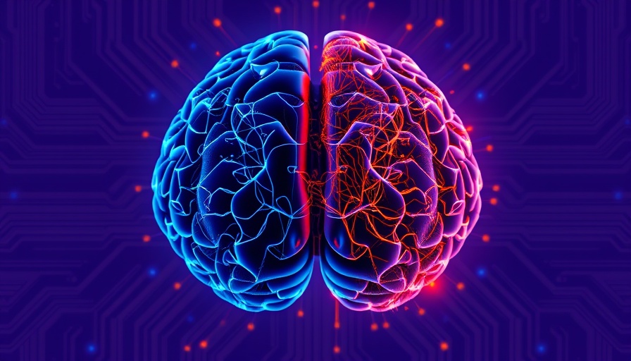 Microsoft Zero Trust AI Security concept with digital brain.