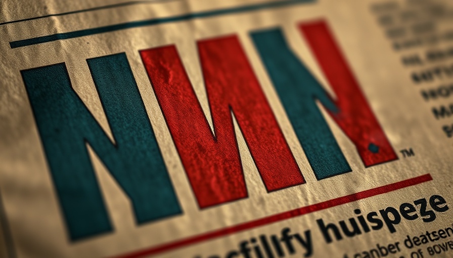 Close-up of Politico newspaper cover, vintage style design, AI accountability in journalism theme.
