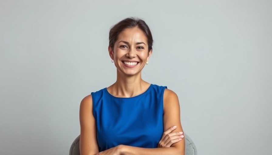 Smiling woman highlighting stem cell therapy benefits