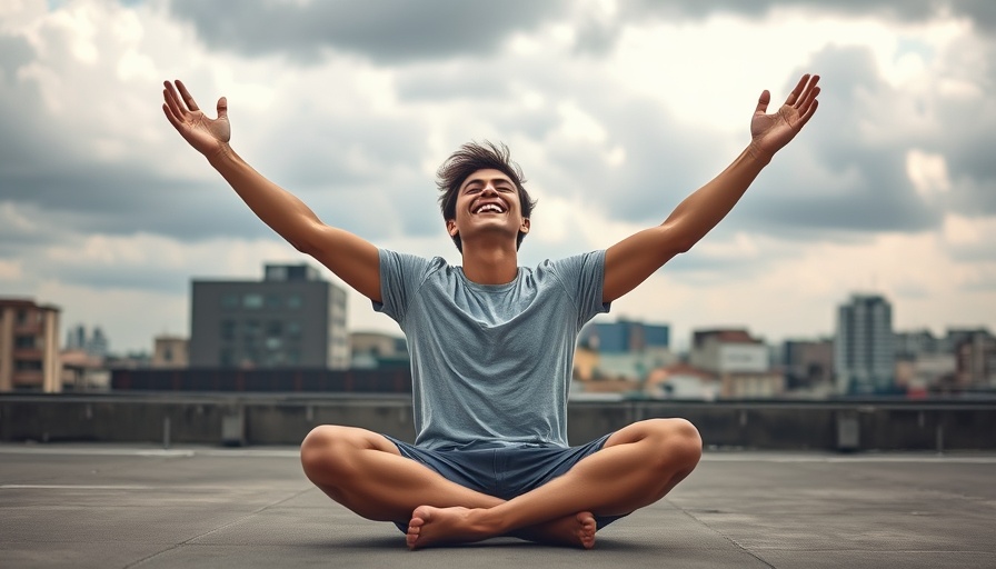Joyful person embracing freedom on rooftop, symbolizing lessons learned by letting go.