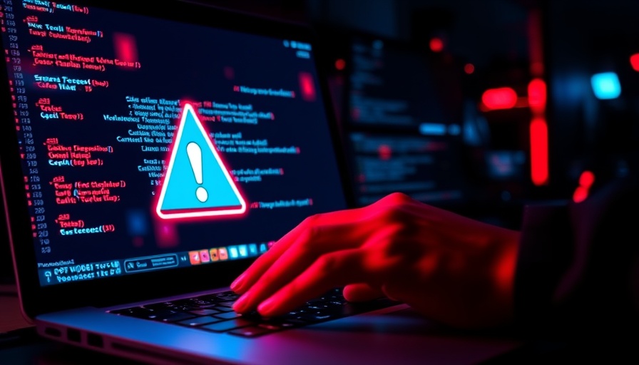 AI chatbots ethical issues highlighting cyber threat with warning.