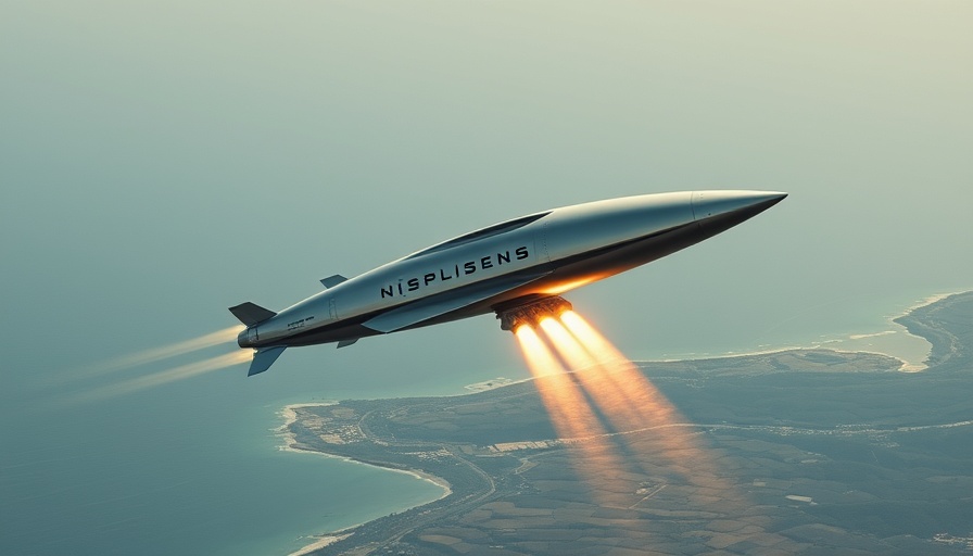 SpaceX Starship test flight launching into the sky