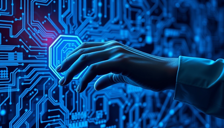 Digital and human hands touch in AI interface, open source AI solutions concept.