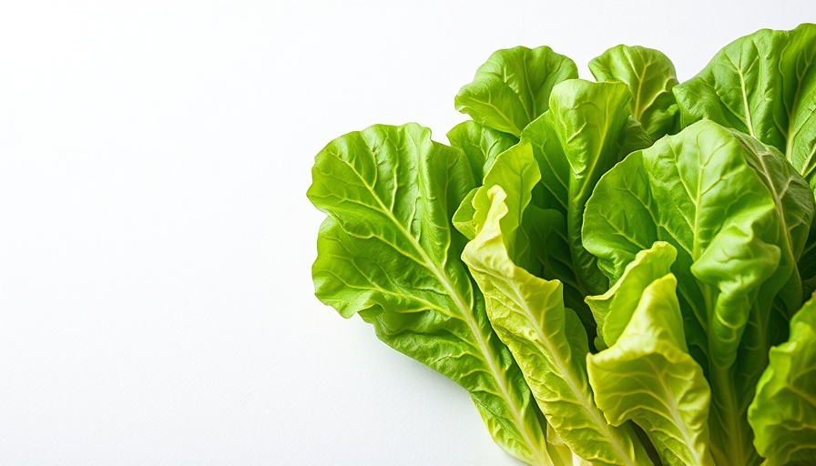 Fresh romaine lettuce caution for E. Coli outbreak food safety.