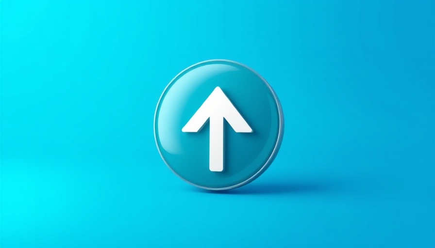 Glossy teal logo symbolizing growth on blue background, non-dilutive funding for startups.