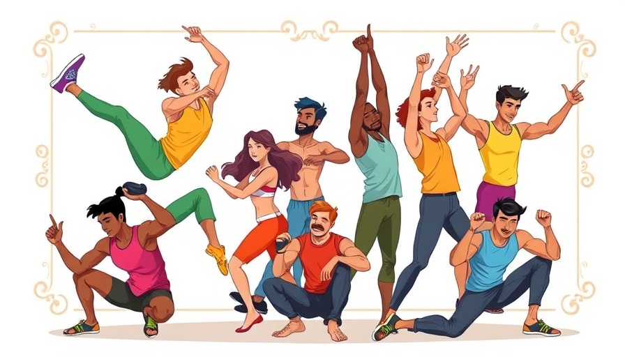 Illustration of eccentric exercises for strength and injury prevention.