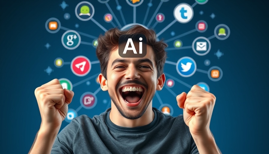 AI voice and ChatGPT integration 2023 celebration with app icons.