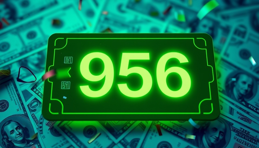 AI feedback monetization visual with green credits and dollar background.