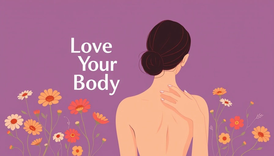 Minimalist illustration of a woman with flowers, focusing on health and wellness.