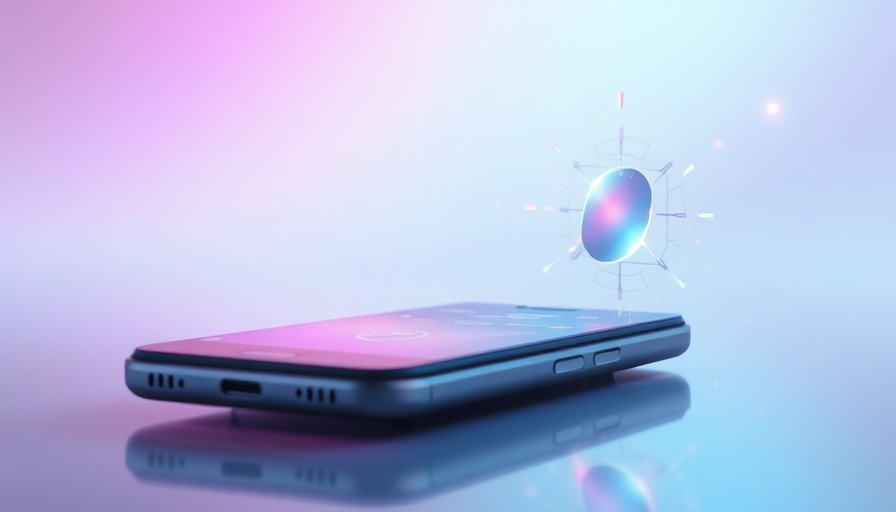 Gemini on Android AI assistant interface with sleek design.