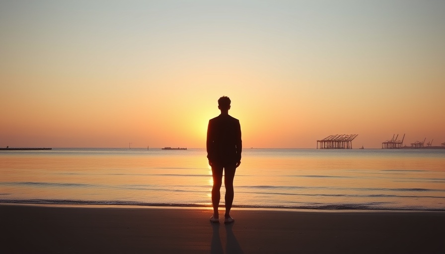 Serene silhouette at sunrise for Fundamental Rules for New Beginnings