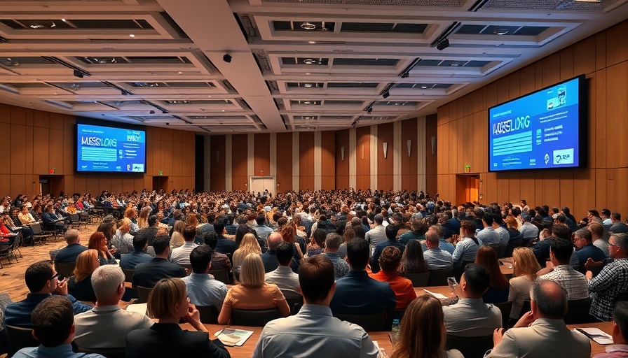 Audience at 6th TimePie Longevity Forum in a modern conference hall.