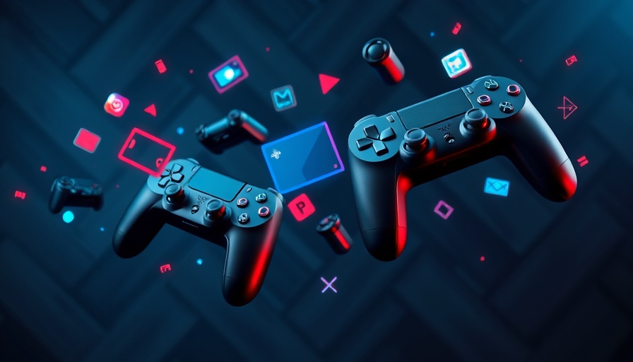Gaming elements with text-to-speech technology for video narration.