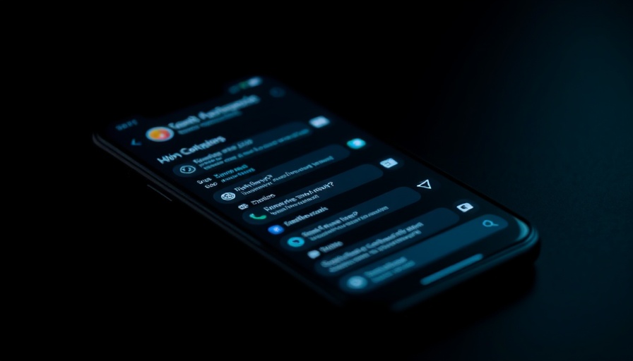 AI Bots Conversation Evaluation: Smartphone screen with AI chat interface.