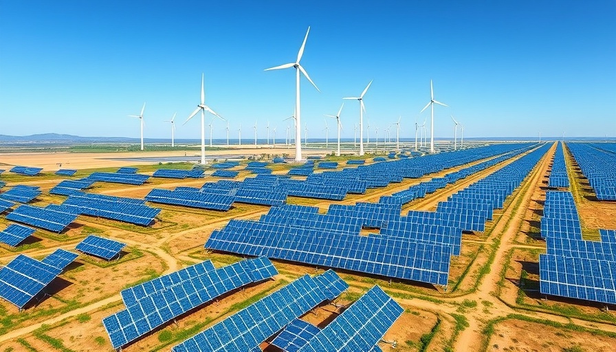 China solar and wind installations showcasing renewable energy.
