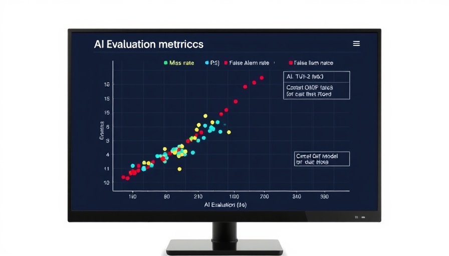 Graphs displaying AI Evaluation Techniques with performance metrics.