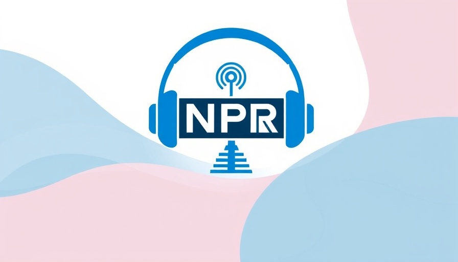 NPR logo representing Medicaid coverage confusion podcast.