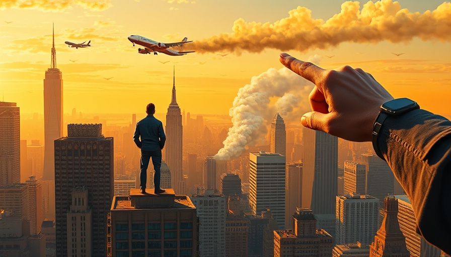 Humor in climate anxiety: Illustrated guide to climate crisis book cover.