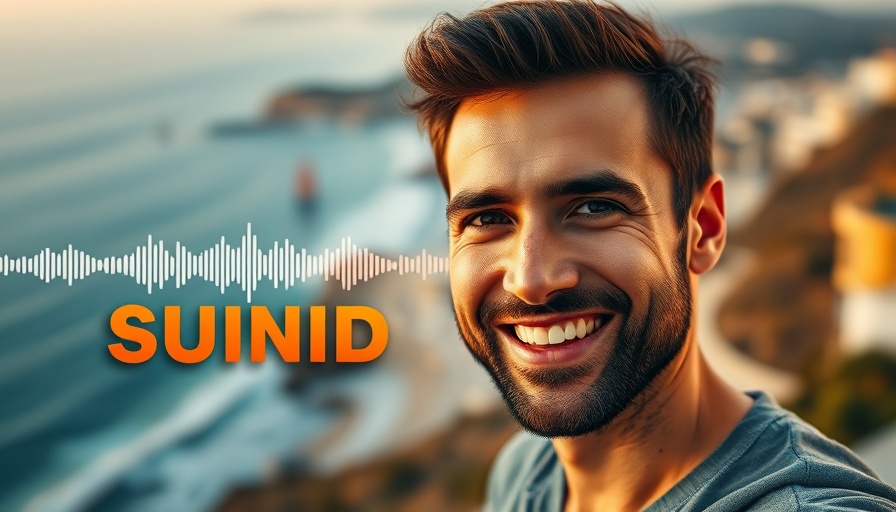 Promotional image for guided meditation using distractions for focus.