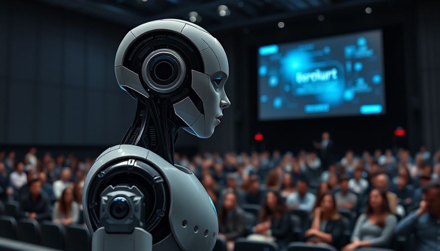 Grok 4 AI chatbot performance showcased at tech event.