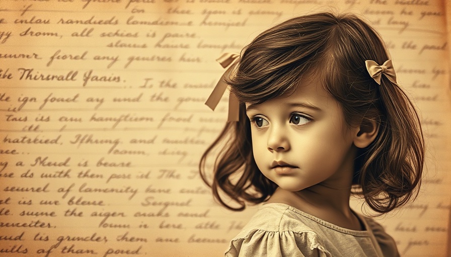 Vintage photo of young girl with ribbons, nostalgic background, benefits of reparenting yourself.