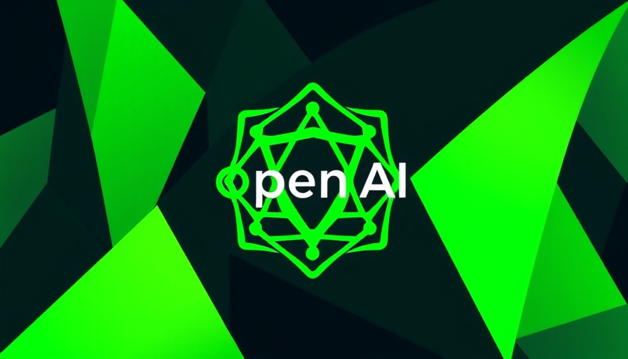 OpenAI logo with geometric design on vibrant background, Personalize ChatGPT Conversations
