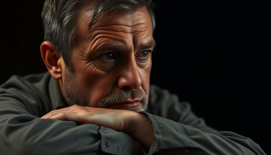 Open Source AI Breakthroughs concept with thoughtful man pondering