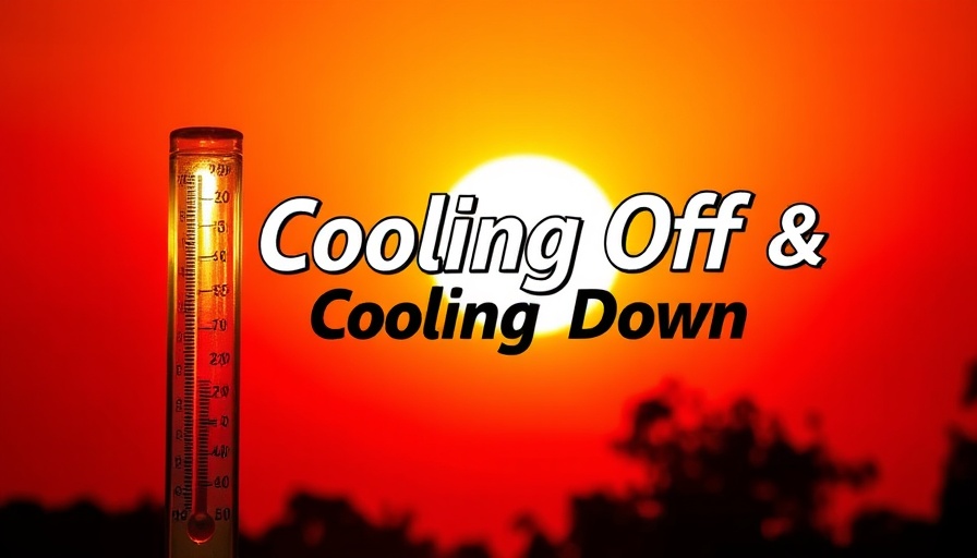 Summer Cooling Tips for Families: Bright sun with temperature.