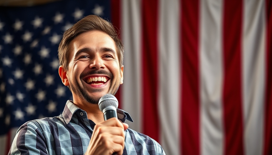 Smiling man in front of American flag, SpaceX invest in Musk's xAI.