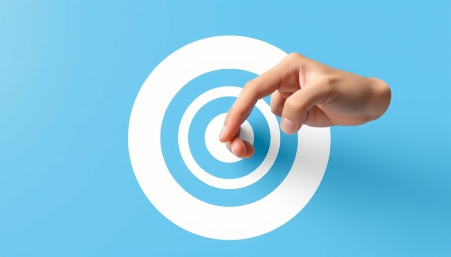 Stylized ad banners with hand clicking, representing Google Performance Max Campaigns.