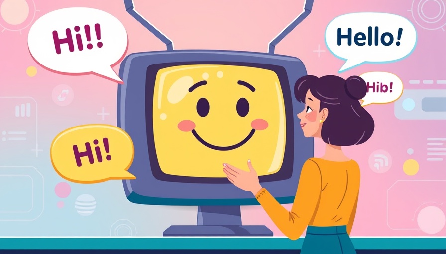 AI Architectures for Transcreation vs. Translation: Cartoon woman interacting with computer screen.