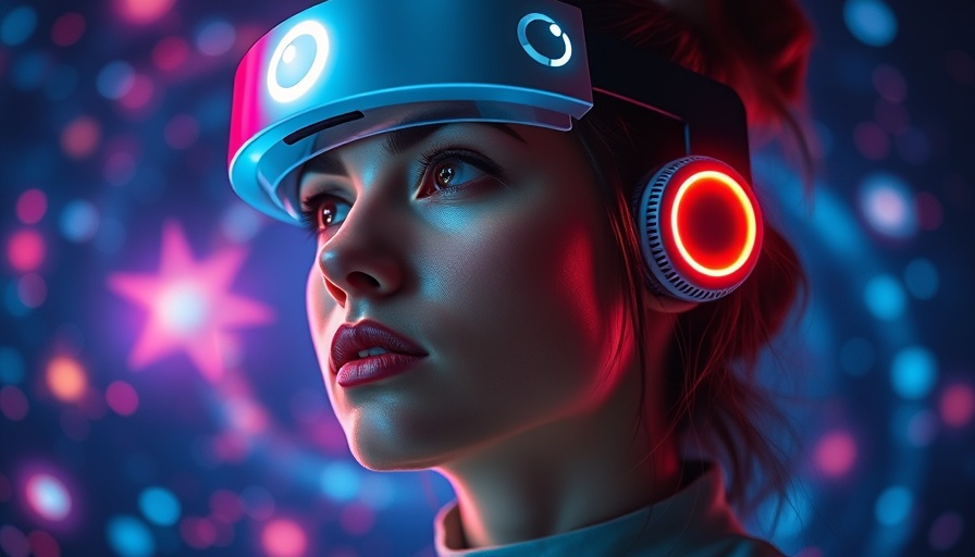 Futuristic portrayal of Google Opal app development tool introduction.