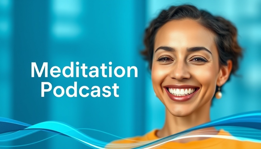 Loving-Kindness Meditation podcast cover with smiling woman.