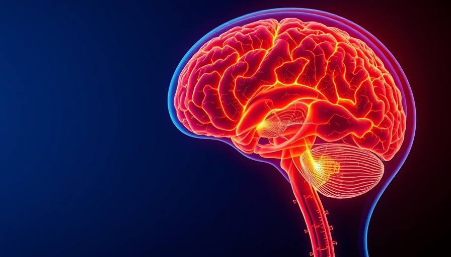 Metformin’s action is regulated by the brain in a detailed digital illustration.