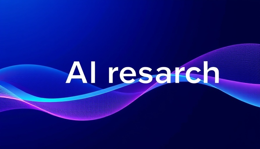 AI Control and Alignment Research promo with modern design.